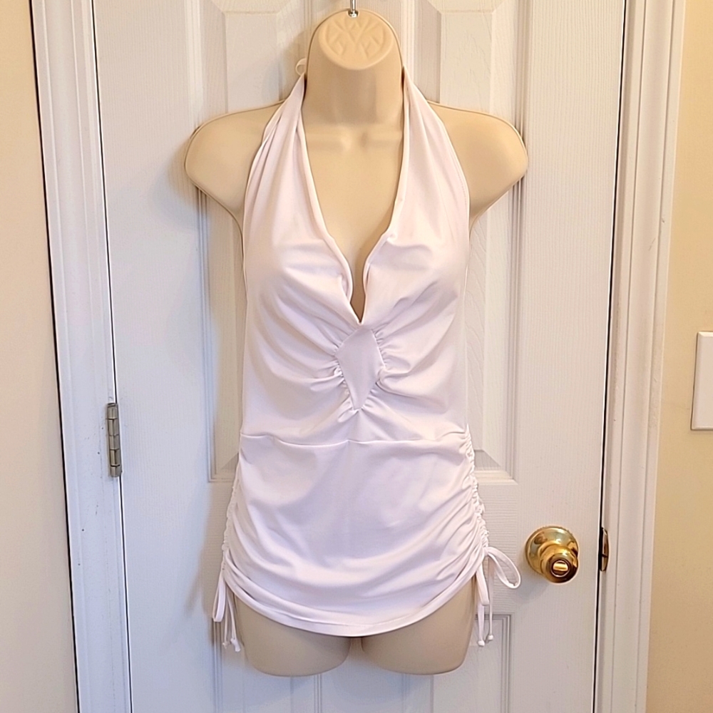 White Espiral Dress (short) or Top